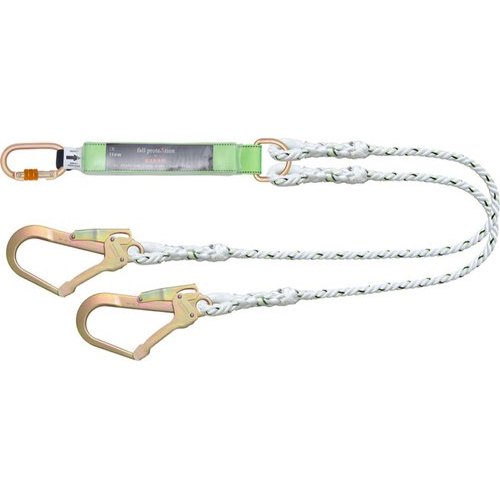 Forked Lanyards with Energy Absorber Model No. ST-FL301