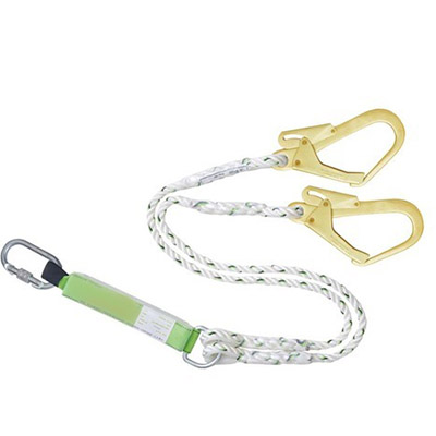 Forked Lanyards with Energy Absorber Model No. ST-WFL301